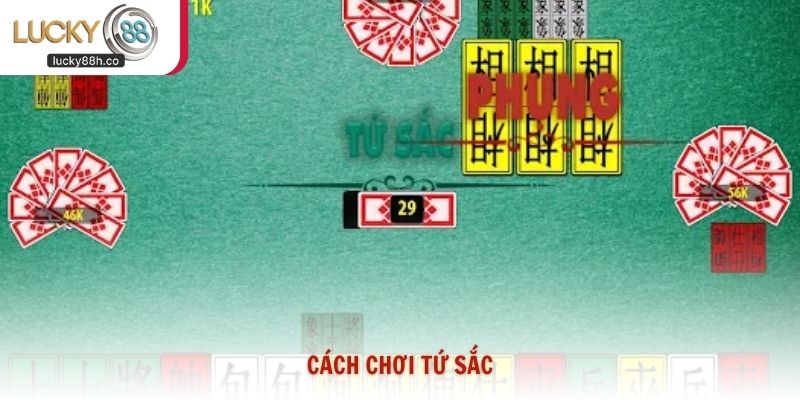 Cách Chơi Tứ Sắc Giải Trí Dân Gian Đỉnh Cao