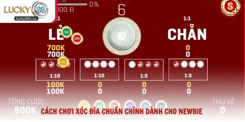 Cách chơi xóc đĩa chuẩn chỉnh dành cho newbie