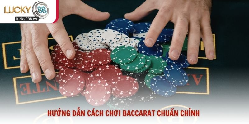 Hướng dẫn cách chơi baccarat chuẩn chỉnh